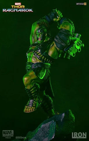 Sideshow Iron Studios  Hulk Ragnarok  Scale 1/10 Statue Marvel Cover