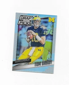 2015 Panini Prizm Draft Picks Prizms #96 Tom Brady NEW ENGLAND PATRIOTS - Bild 1 von 1