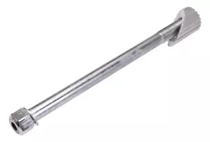 Dia-Compe Potts Mod hollow old school BMX quill stem bolt w/ 21.1mm wedge CHROME - Picture 1 of 2