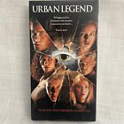 Urban Legend (VHS, 1999, Closed Captioned) VG Suspense Horror