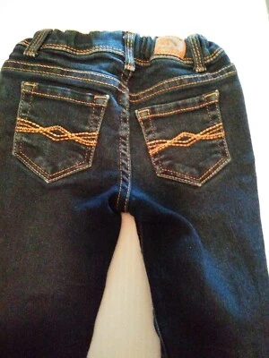 Джинсы Jordache для девочек ясельного возраста - супер узкие с эластичным поясом 2T новые с бирками - Изображение 1 из 4