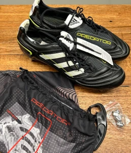 NEW Adidas Predator X Size 13 SG screw-in Football Soccer boots cleats With Bag - Picture 1 of 12