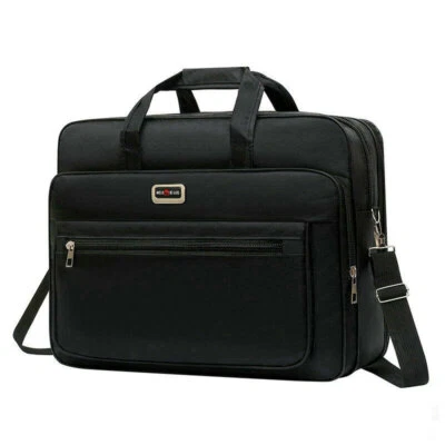 17inch Large Laptop PC Waterproof Shoulder Bag Carrying Soft Notebook Case Cover - Image 1 of 4