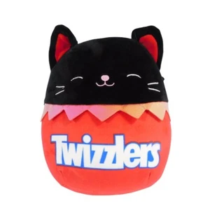 Squishmallows Twizzlers Autumn 8" Plush Cat Halloween Hershey Stuffed KellyToy - Picture 1 of 11