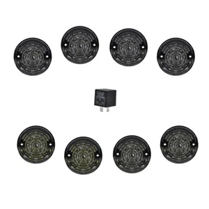 Indicador LED delantero de parada de marcha atrás ahumado ajuste estándar para Land Rover Defender - Imagen 1 de 11