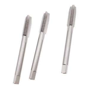 3-tlg. 3/8-16 Gewindebohrer Set RH 3/8X16 Gewindebohrer Rechtshandwerkzeug HSS - Bild 1 von 6