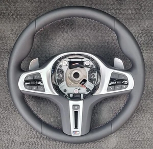BMW G30 G32 G14 G15 G05 G07 LCI ORIGINAL M LENKRAD PADDLES STEERING WHEEL - Bild 1 von 3