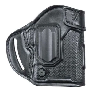 BlackHawk Mboss Leather ISP Holster with Clip, Glock 17/19/22/23/31/32/36, Right - Picture 1 of 1