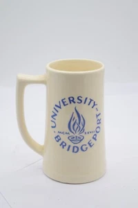 Vintage University Of Bridgeport MCM XXVII Senior Week 1981 Beer Mug - Picture 1 of 6