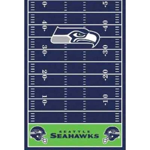 Seattle Seahawks NFL Pro Football Sports Party Decoration Plastic Tablecover - Picture 1 of 1