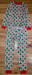 Disney A Essentials 2 Piece Mickey Mouse Christmas Pajamas Size Large L - Picture 1 of 6