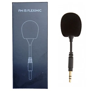 DJI Osmo FM-15 FLEXIMIC Microphone Plug in compact, #44, Black NEW FREE SHIPPING - Picture 1 of 3