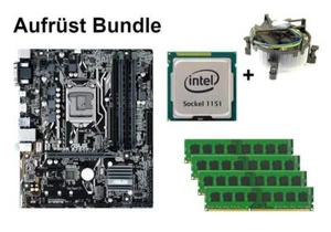 Bundle ASUS Prime B250M-A + Intel Core I7 + 8GB - 32GB di RAM - Foto 1 di 7