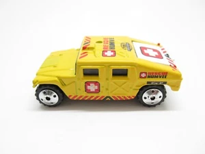 MATCHBOX 1994 YELLOW RESCUE HUMMER MINT - Picture 1 of 5
