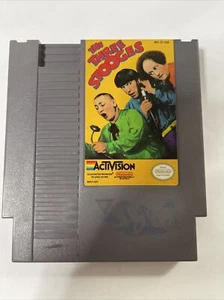 The Three Stooges - Nintendo Entertainment System NES, AUTHENTIC! TESTED WORKING - Picture 1 of 9