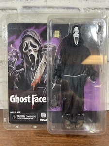 NECA Reel Toys Scream - Modellino Ghost Face Retro Cloth 8" pollici - Foto 1 di 7