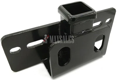 New 5000lbs Step Bumper Mount Mounting 2" Hitch Receiver RV Trailer Truck - Image 1 of 4