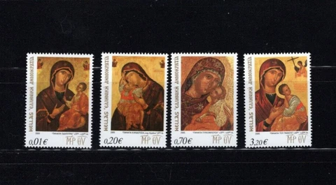 Greece 2234-37 Art 2005 VF MNH Complete Set A5 BX1 Cover