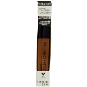 Wet n Wild PhotoFocus Concealer, Dark Cocoa 845B, 0.29 fl oz - Picture 1 of 5