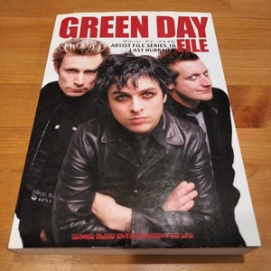 GREEN DAY FILE (ARTIST FILE 16) LAST HURRAH/ ed. - Imagen 1 de 3