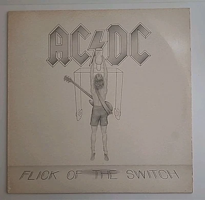 AC/DC _ Flick of the Switch _ Vinile LP 33giri 1983 Atlantic  - Immagine 1 di 4