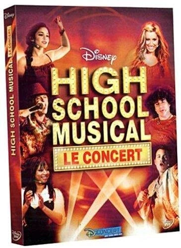 Buena Vista Home Entertainment - High School Musical: Le Concert  - Unisex (DVD) - Image 1 of 1