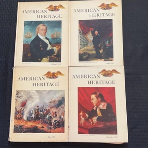 Vintage American Heritage Hardcover Bücher - Menge 4 Hardcover Geschichte Kunst - Bild 1 von 4