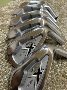 Callaway XFORGED Iron Heads 5-P 6 pcs Miura Giken - Picture 1 of 10