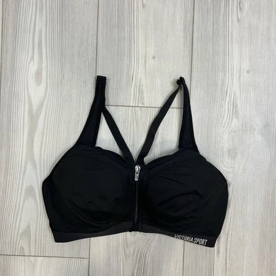 Knockout By Victoria’s Secret 36D Sports Bra Front Closure Zip - Image 1 of 4