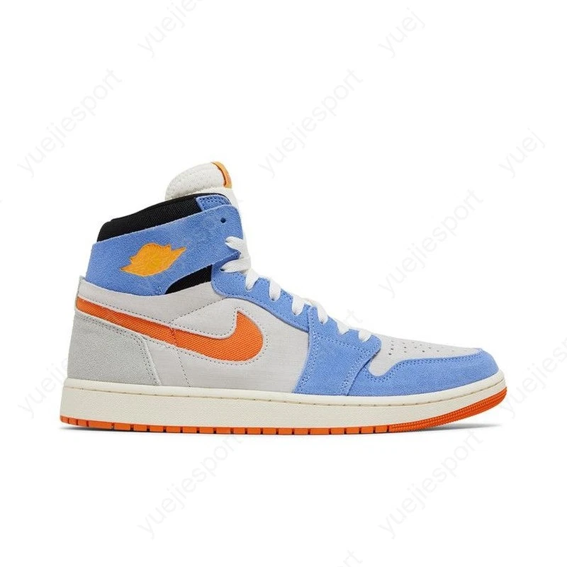 Jordan 1 Zoom Comfort 2 High Royal Pulse Alpha Orange for Sale