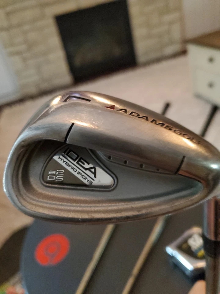 Adams Idea a2 OS Hybrid Lob Wedge Graphite Shaft Lite Flex RH 36.5" - Image 1 of 4