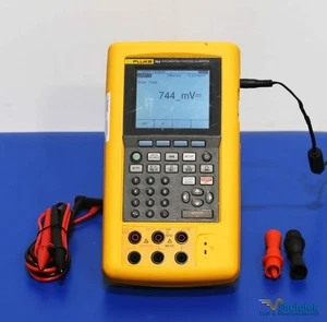 Fluke 744 Documenting Multifunction Process Calibrator HART NIST Calibrated - Picture 1 of 8