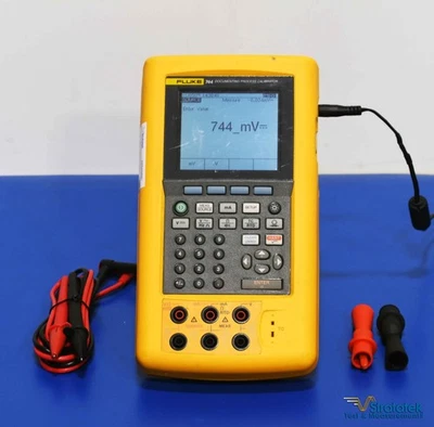 Fluke 744 Documenting Multifunction Process Calibrator HART NIST Calibrated - Image 1 of 4