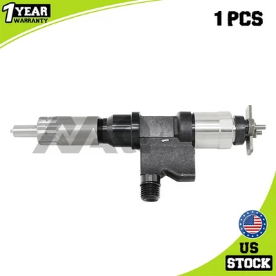 Injetor de combustível para Isuzu 7.8L 6HK1 (LG4) FVR 1998-2002 095000-0190 095000-0140 - Imagem 1 de 4