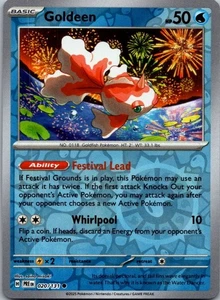 Goldeen Common SV: Prismatic Evolutions 020/131 NM - Bild 1 von 2