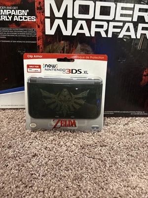New Nintendo 3DS XL Legend Of Zelda Clip Armor Green PDP  SEALED - Image 1 of 4
