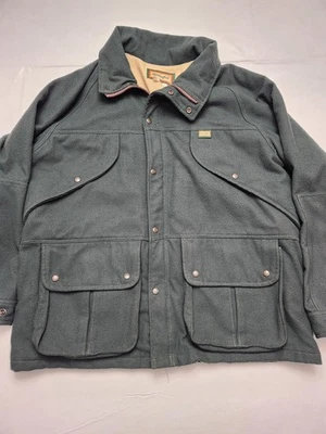 Chaqueta de exterior Remington para hombre 2XL XXL verde polar campo caza hecha en EE. UU. Foto 1 de 4