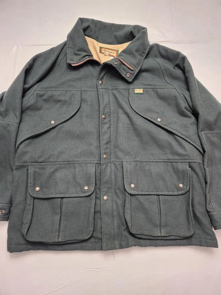 Chaqueta de exterior Remington para hombre 2XL XXL verde polar campo caza hecha en EE. UU. Foto 1 de 4