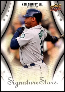 2009 UD Signature Stars #69 Ken Griffey Jr. - HOF FREE SHIPPING! - Picture 1 of 2
