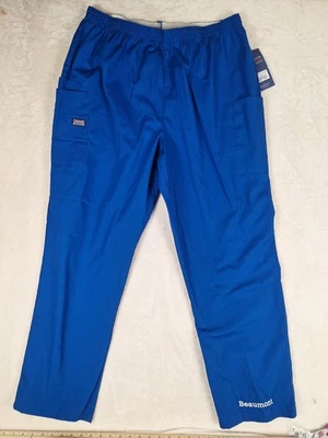 Calça esfoliante Cherokee Workwear feminina XL cargo azul royal 4200 Beaumont  - Imagem 1 de 4
