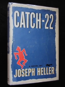 Joseph Heller - 'Catch-22' (1961-1st) True US First Impression - Hardback Novel - Picture 1 of 16