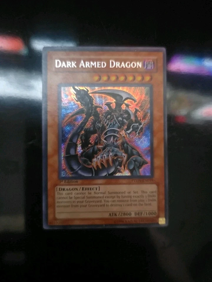 Dark Armed Dragon PTDN-EN019 Phantom Darkness 1st Edition - Image 1 of 2
