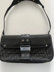 Christian Dior Street Chic Columbus Shoulder Bag Vintage John Galliano - Picture 1 of 19