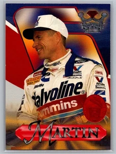 1996 Wheels Crown Jewels Elite #4 Mark Martin Ruby Treasure Chest - Picture 1 of 2