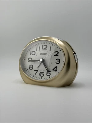 Seiko Bedside Alarm Clock -QHE193G - Image 1 of 4