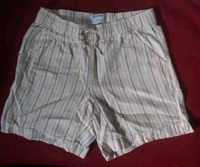 Big Girls size 10-12 Old Navy Functional Draw String Shorts with Pockets - Image 1 of 3