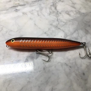 HEDDON SUPER MAGNUM ZARA SPOOK ANGELKÖDER ORANGE SCHWARZ SILBER - Bild 1 von 8