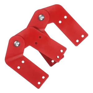2 Count Ladder Hinges Telescopic Attic Replacement Folding Fitting Work for - Picture 1 of 12