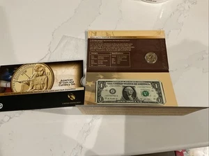 2014 American $1 Coins & Currency Set Native Hospitality/Lewis & Clark - Picture 1 of 1
