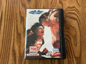 Neo Geo SVC Chaos AES U.S Version